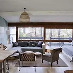 Maison Bois Au Bord Du シャレー ラカノー