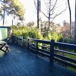 Maison Bois Au Bord Du