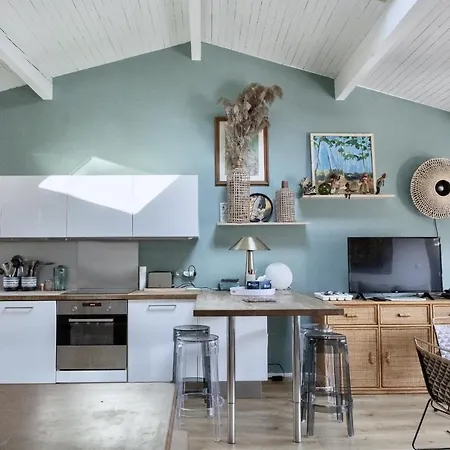 شاليه Maison Bois Au Bord Du *