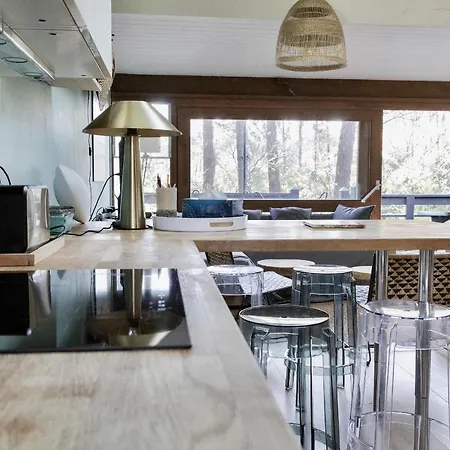 Maison Bois Au Bord Du شاليه *