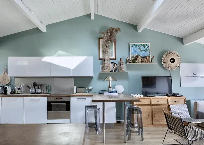 شاليه Maison Bois Au Bord Du *