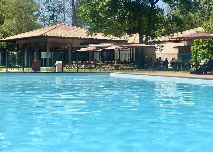 شاليه Maison Bois Au Bord Du *