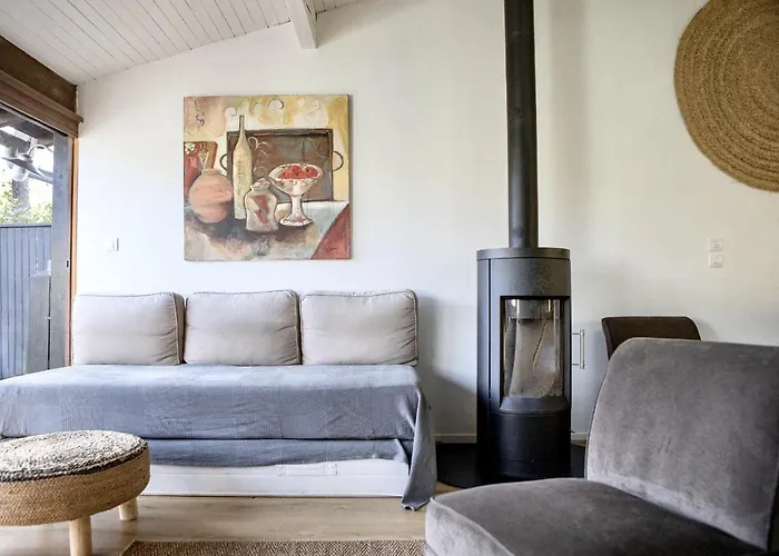 Maison Bois Au Bord Du