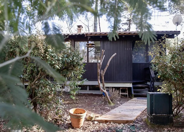 Maison Bois Au Bord Du شاليه لاكانو