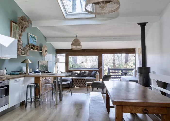 Maison Bois Au Bord Du لاكانو