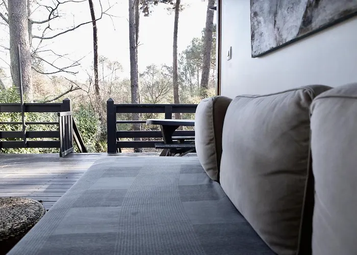 Maison Bois Au Bord Du لاكانو