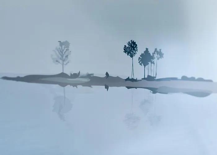 Maison Bois Au Bord Du شاليه