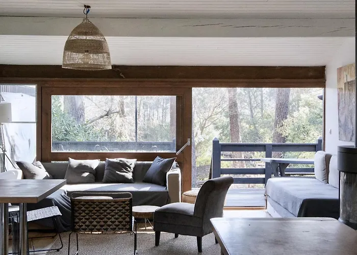 شاليه Maison Bois Au Bord Du