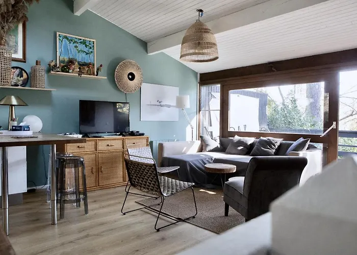 Maison Bois Au Bord Du شاليه