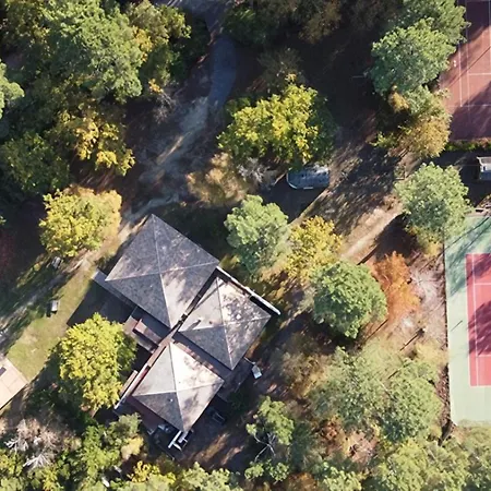 Maison Bois Au Bord Du Lacanau