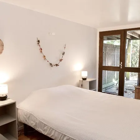 Maison Bois Au Bord Du Chalet *