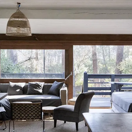 Chalet Maison Bois Au Bord Du