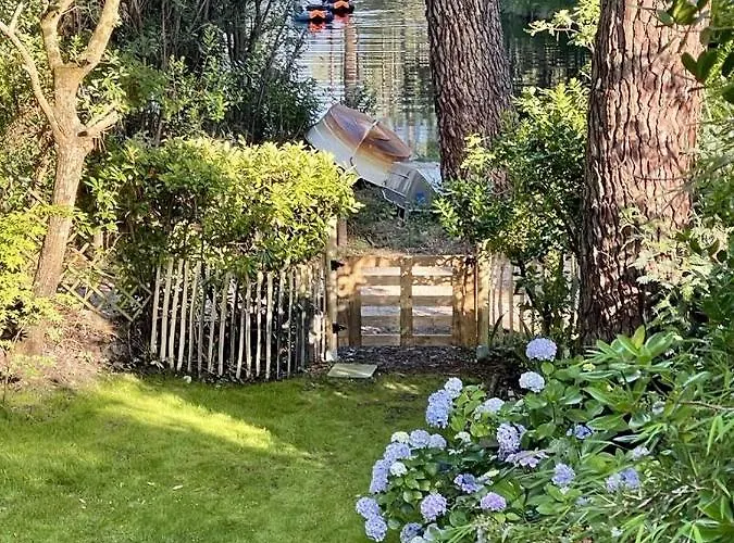 Maison Bois Au Bord Du